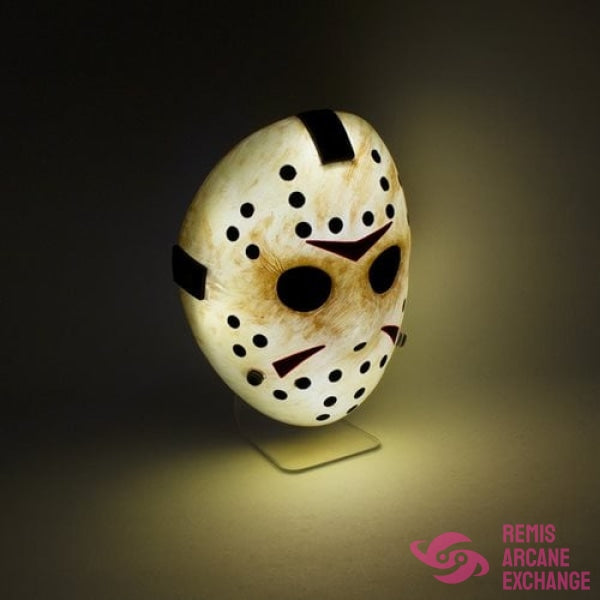 Friday The 13Th Jason Mask Light