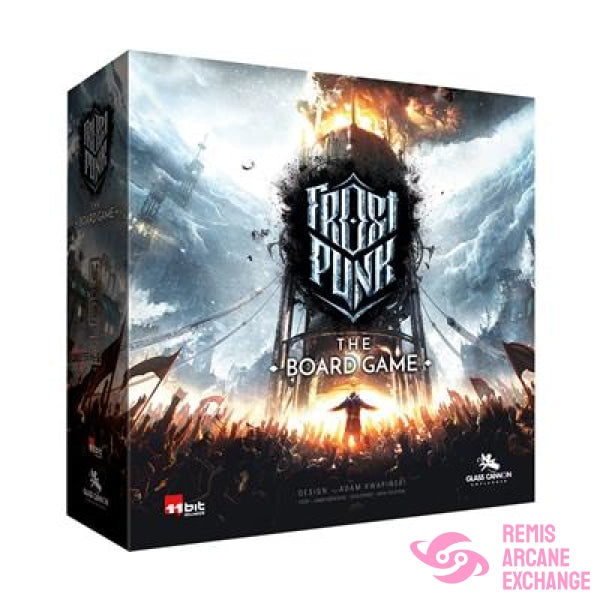 Frostpunk The Board Game
