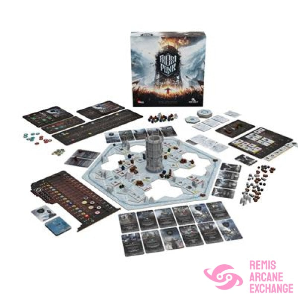 Frostpunk The Board Game
