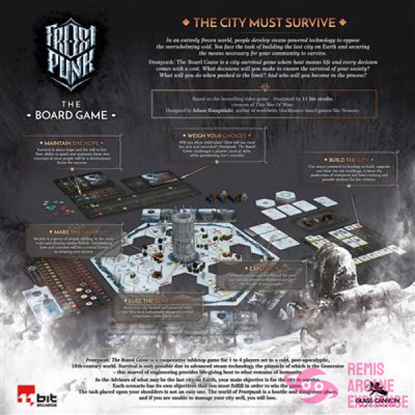 Frostpunk The Board Game