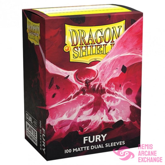 Fury Matte Dual Sleeves (100)
