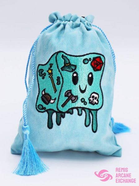 Gelly Cube Dice Bag Accessories