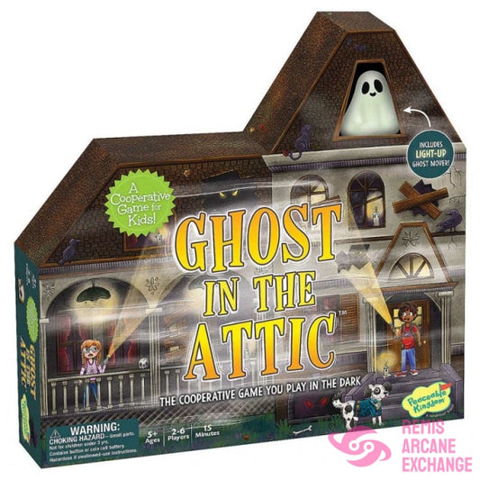 Ghost In The Attic Cooperative Game