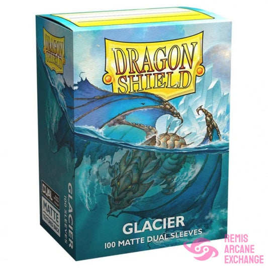 Glacier Matte Dual Sleeves (100)