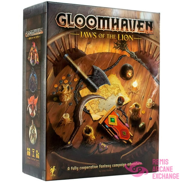 Gloomhaven: Jaws Of The Lion (Stand Alone Or Expansion)
