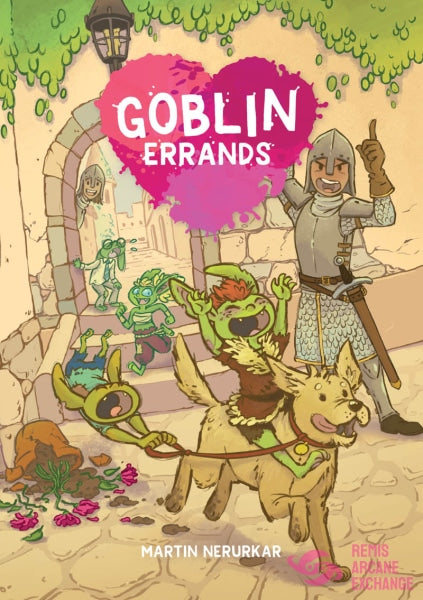Goblin Errands Role Playing Games
