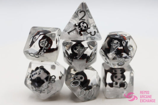 Grim Reaper 7 Dice Set