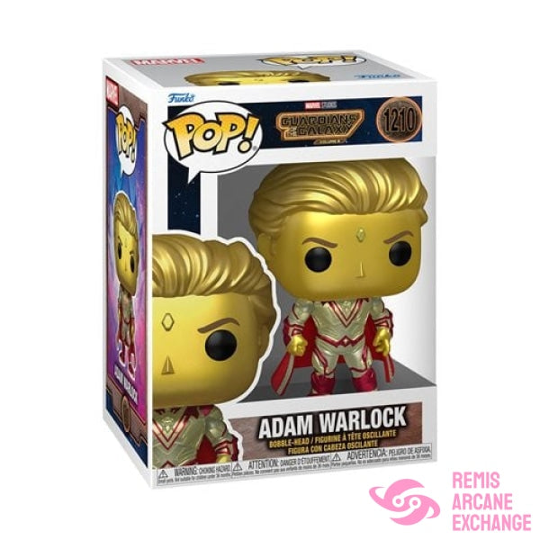 Guardians Of The Galaxy Volume 3 Adam Warlock Pop! Vinyl Figure