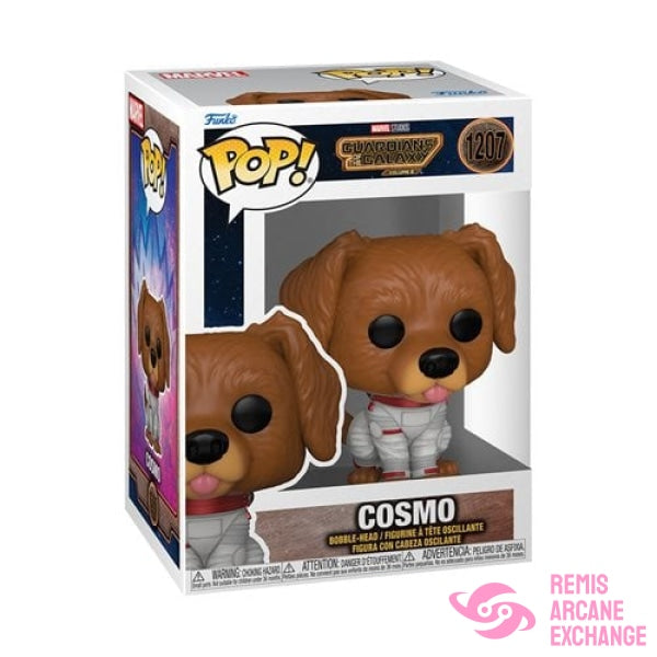 Guardians Of The Galaxy Volume 3 Cosmo Pop! Vinyl Figure