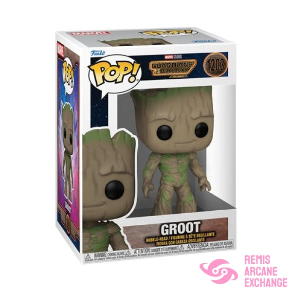Guardians Of The Galaxy Volume 3 Groot Pop! Vinyl Figure