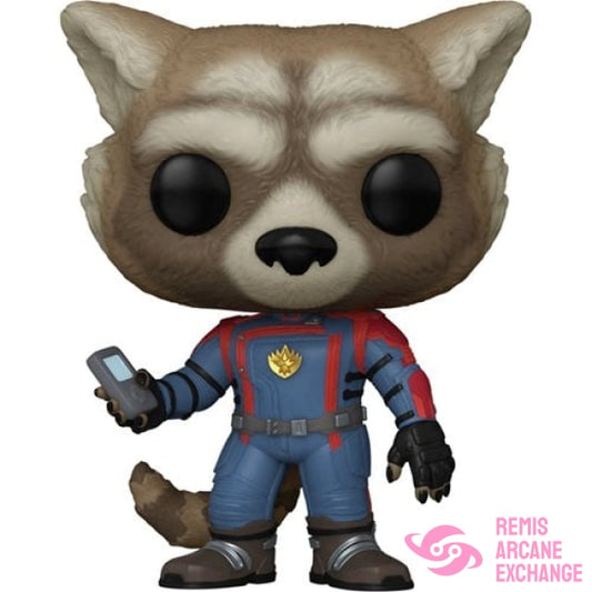 Guardians Of The Galaxy Volume 3 Rocket Pop! Vinyl Figure