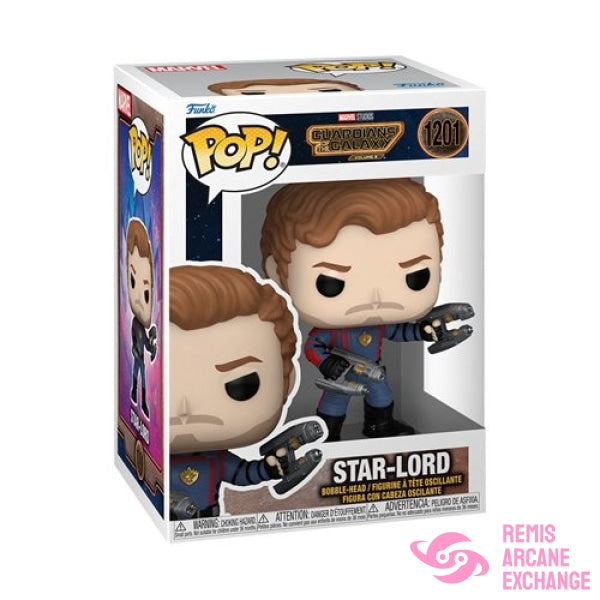Guardians Of The Galaxy Volume 3 Star-Lord Pop! Vinyl Figure
