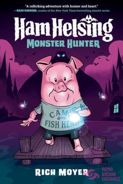 Ham Helsing #2: Monster Hunter