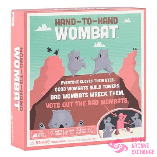 Hand-To-Hand Wombat