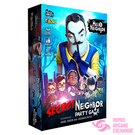 Hello Neighbor - The Secret Party Game