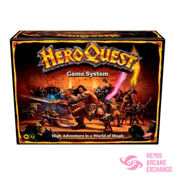 Heroquest Boardgame