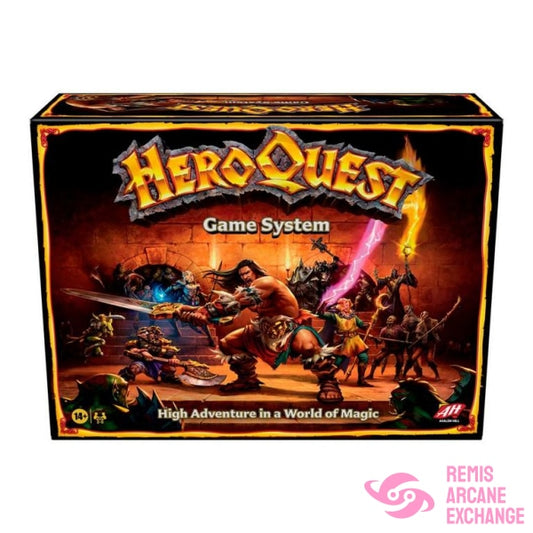 Heroquest Boardgame
