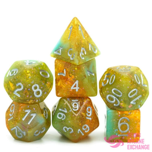 Hobbit House 7 Dice Set