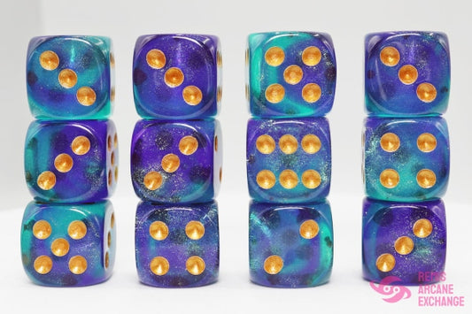 Hocus Pocus Glitter - 12 Piece D6 Set