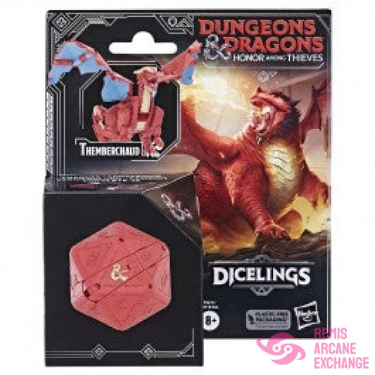 Honor Among Thieves D&D Dicelings - Red Dragon
