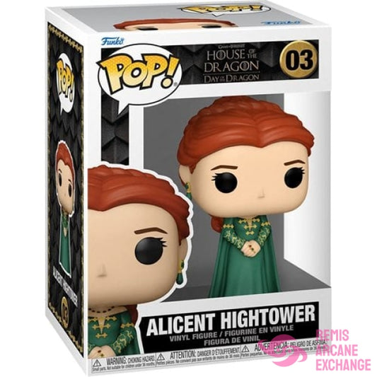House Of The Dragon Alicent Hightower Pop! Vinyl Figure