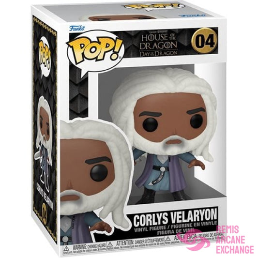 House Of The Dragon Corlys Velaryon Pop! Vinyl Figure