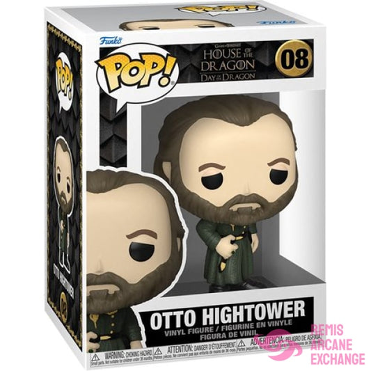 House Of The Dragon Otto Hightower Pop! Vinyl Figure