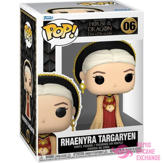 House Of The Dragon Rhaenyra Targaryen Pop! Vinyl Figure