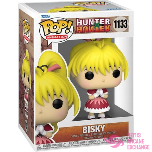 Hunter X Bisky Pop! Vinyl Figure