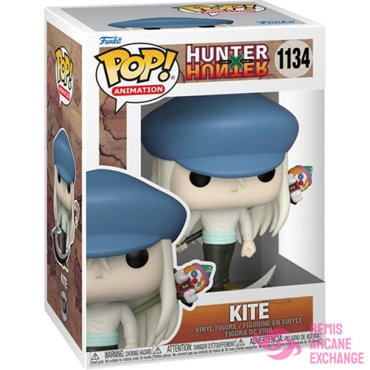 Hunter X Kite With Scythe Pop! Vinyl Figure