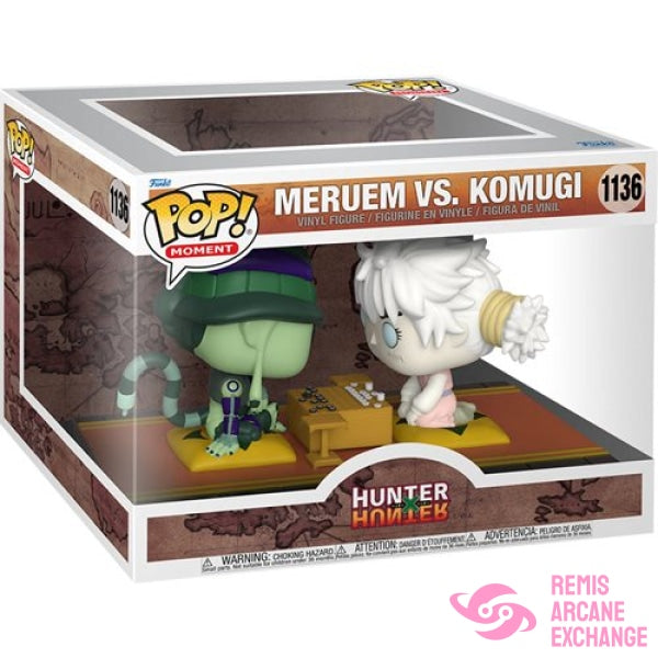 Hunter X Meruem Vs. Komugi Pop! Vinyl Moment