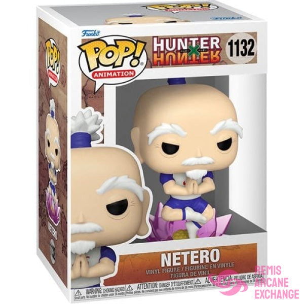 Hunter X Netero Pop! Vinyl Figure