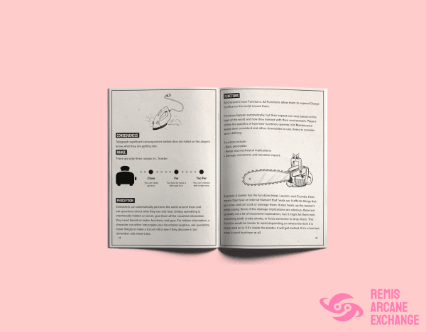 I Toaster Role Playing Games