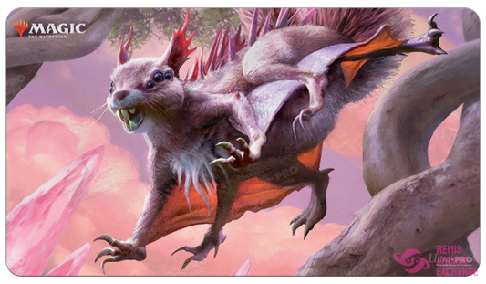 Ikoria: Lair Of Behemoths Helica Glider Standard Gaming Playmat For Magic: The Gathering