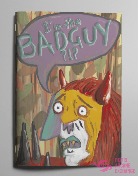 Im The Bad Guy! Role Playing Games