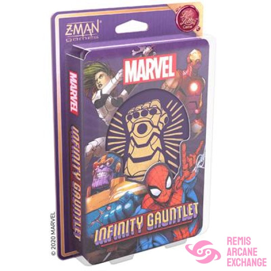 Infinity Gauntlet: A Love Letter Game