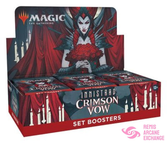 Innistrad - Crimson Vow Draft Booster Display (36) Collectible Card Games