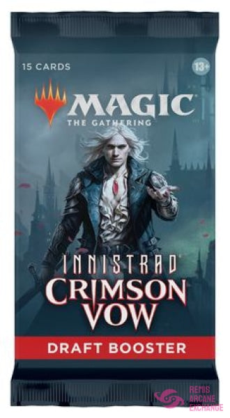 Innistrad - Crimson Vow Draft Booster Pack Collectible Card Games