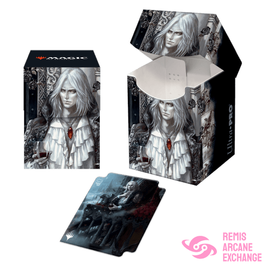 Innistrad: Crimson Vow Sorin The Mirthless 100+ Deck Box For Magic: The Gathering
