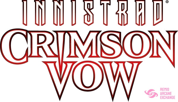 Innistrad - Crimson Vow Theme Booster Pack Collectible Card Games
