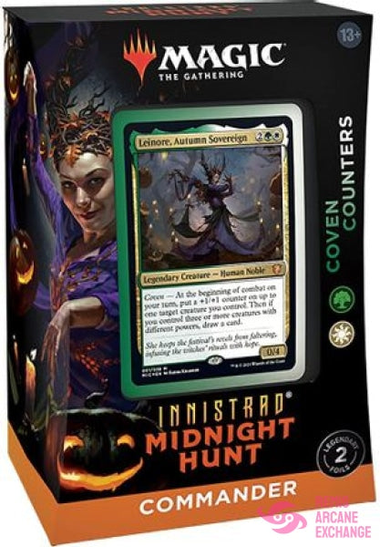 Innistrad: Midnight Hunt - Coven Counters Commander Deck