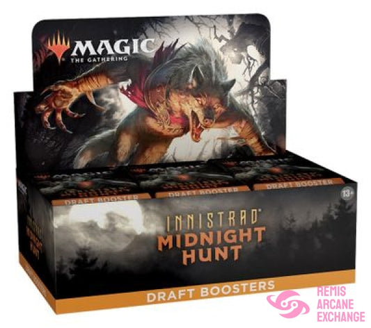 Innistrad - Midnight Hunt Draft Booster Display (36) Collectible Card Games
