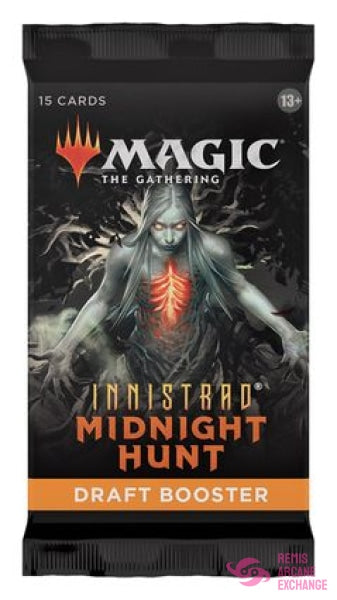 Innistrad - Midnight Hunt Draft Booster Pack Collectible Card Games