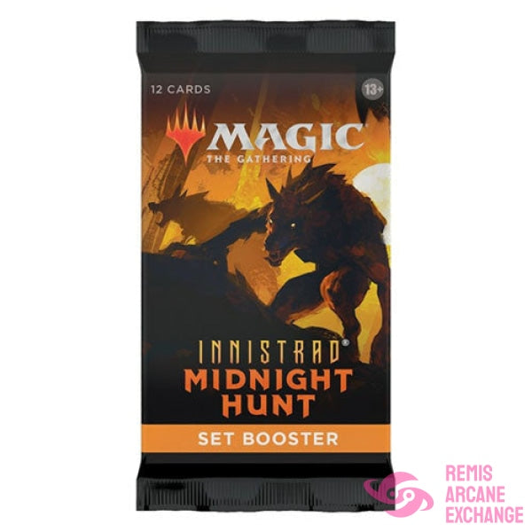 Innistrad - Midnight Hunt Set Booster Pack Collectible Card Games