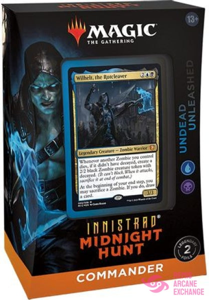 Innistrad: Midnight Hunt - Undead Unleashed Commander Deck