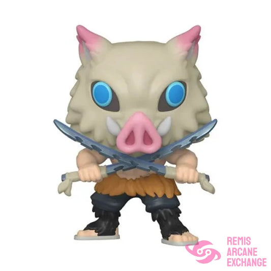 Inosuke Hashibira Demon Slayer Pop! Vinyl Figure