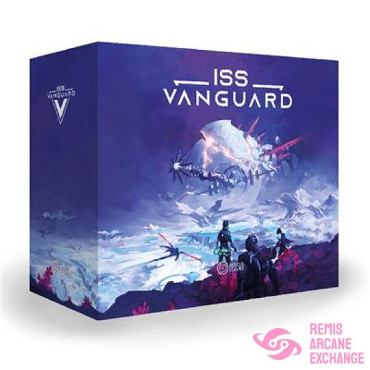 Iss Vanguard Board Game