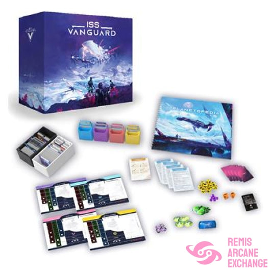 Iss Vanguard Board Game