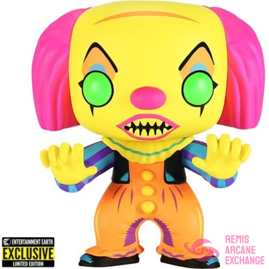 It Pennywise Black Light Pop! Vinyl Figure