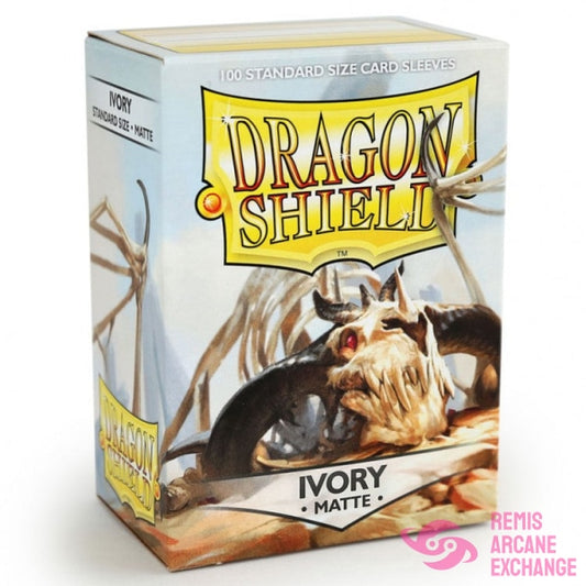 Ivory Matte Sleeves (100)